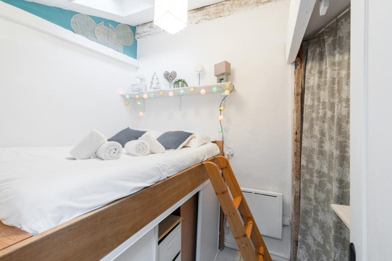 Lou Pitchoun Peaceful 1Br Sea Harbour Old Town Appartamento Nizza Esterno foto